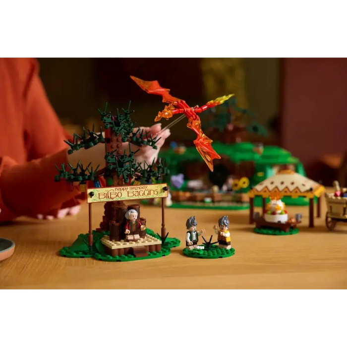 LEGO ICONS 10354 Властелинът на пръстените: Графство