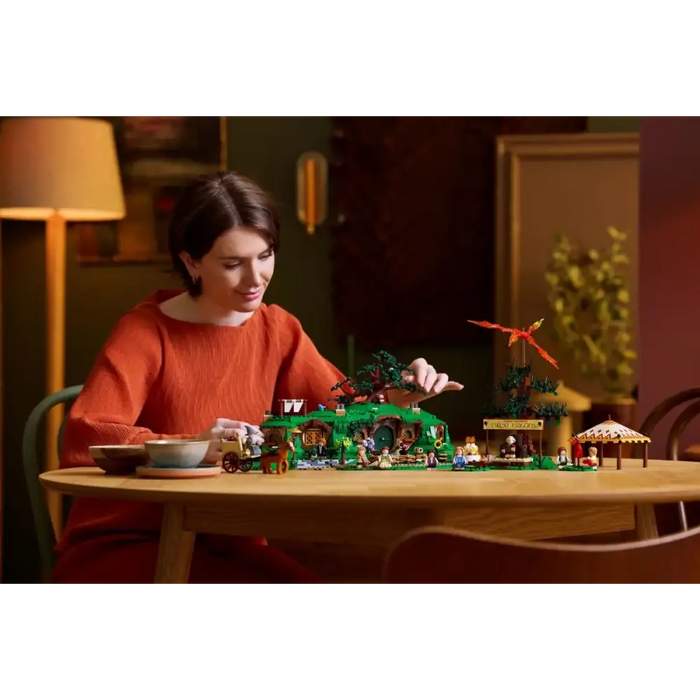 LEGO ICONS 10354 Властелинът на пръстените: Графство