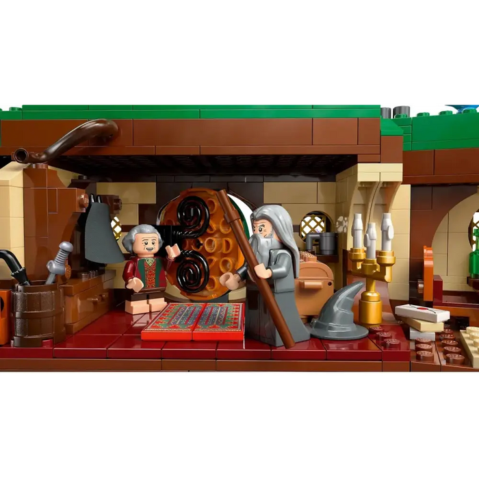 LEGO ICONS 10354 Властелинът на пръстените: Графство