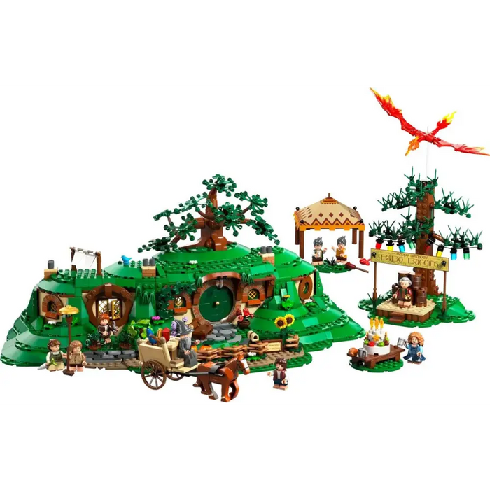 LEGO ICONS 10354 Властелинът на пръстените: Графство