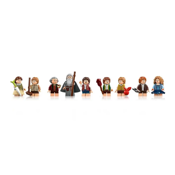 LEGO ICONS 10354 Властелинът на пръстените: Графство