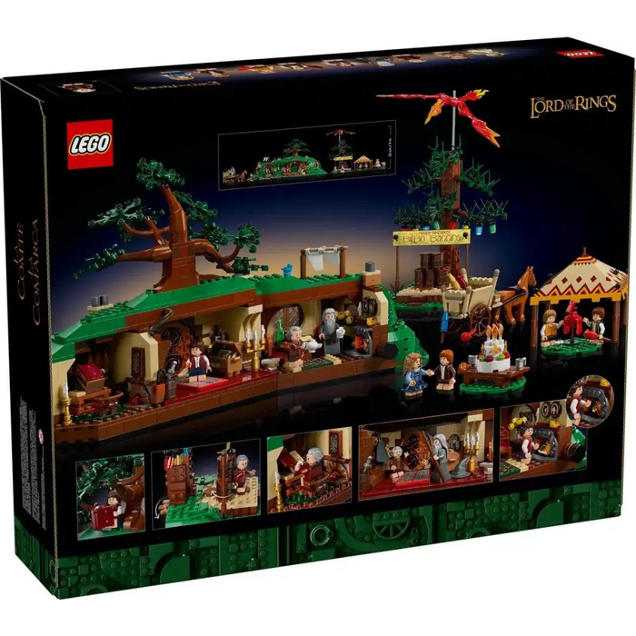 LEGO ICONS 10354 Властелинът на пръстените: Графство