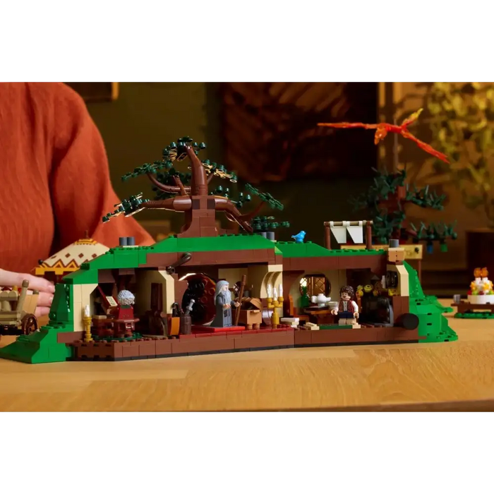 LEGO ICONS 10354 Властелинът на пръстените: Графство