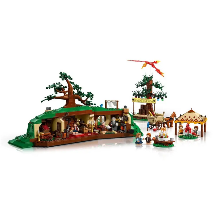 LEGO ICONS 10354 Властелинът на пръстените: Графство