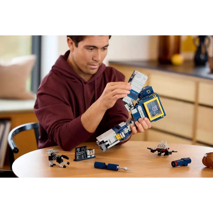 LEGO ICONS 10358 Трансформърс: Саундуейв