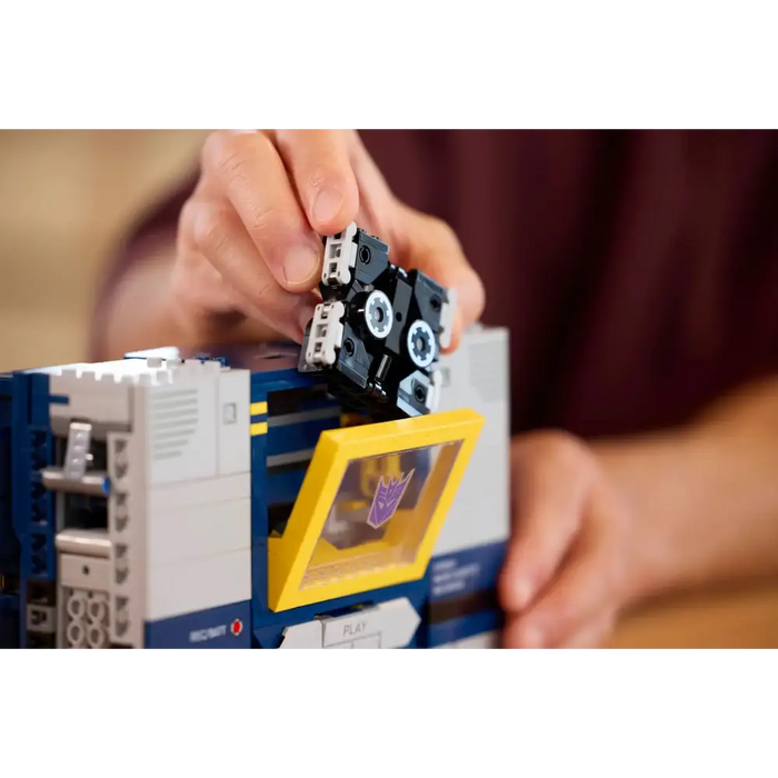 LEGO ICONS 10358 Трансформърс: Саундуейв