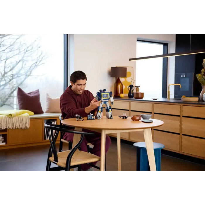 LEGO ICONS 10358 Трансформърс: Саундуейв