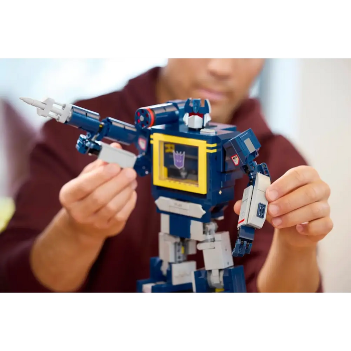 LEGO ICONS 10358 Трансформърс: Саундуейв