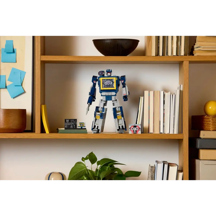 LEGO ICONS 10358 Трансформърс: Саундуейв