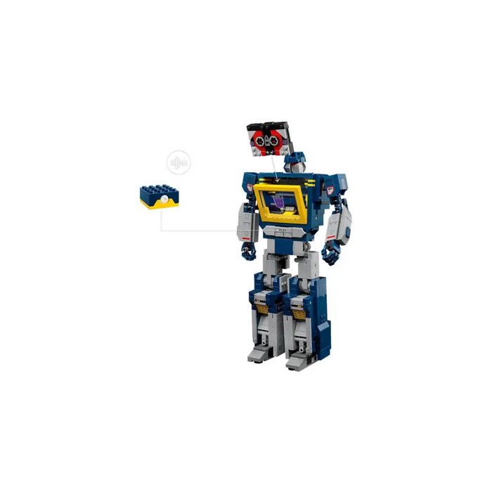 LEGO ICONS 10358 Трансформърс: Саундуейв