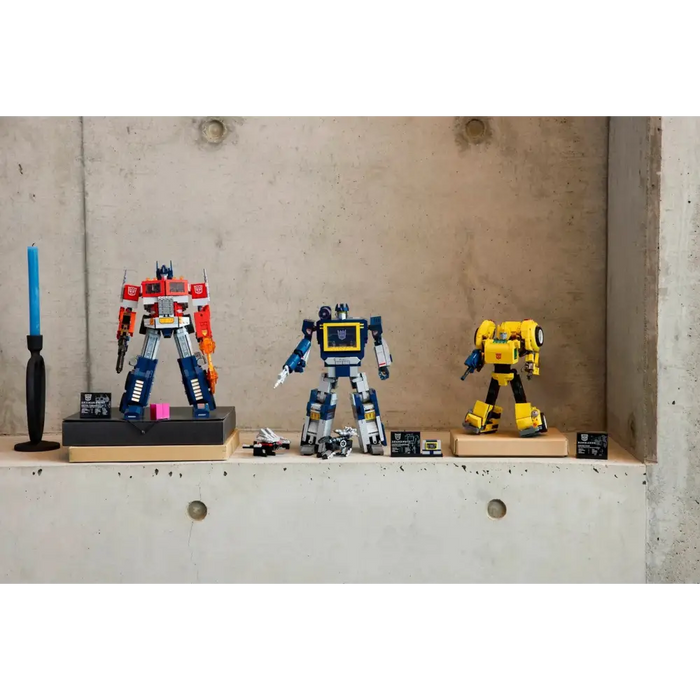 LEGO ICONS 10358 Трансформърс: Саундуейв