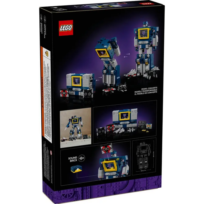 LEGO ICONS 10358 Трансформърс: Саундуейв