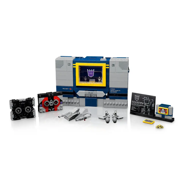 LEGO ICONS 10358 Трансформърс: Саундуейв