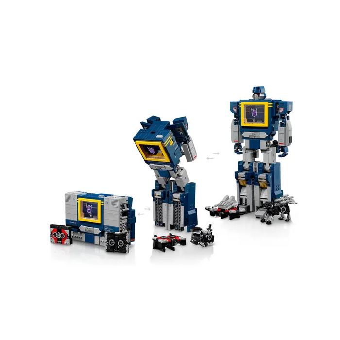 LEGO ICONS 10358 Трансформърс: Саундуейв