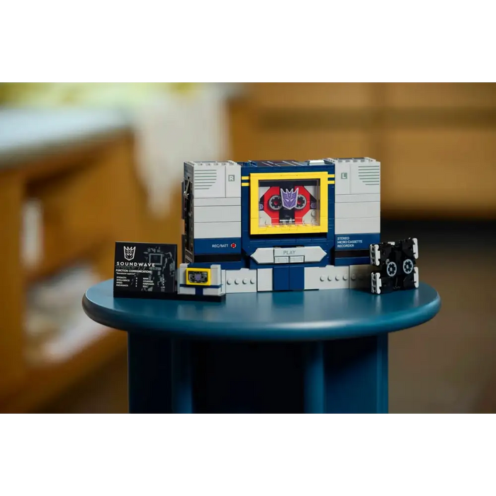 LEGO ICONS 10358 Трансформърс: Саундуейв