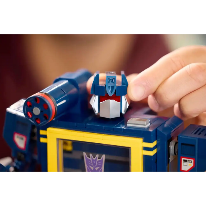 LEGO ICONS 10358 Трансформърс: Саундуейв