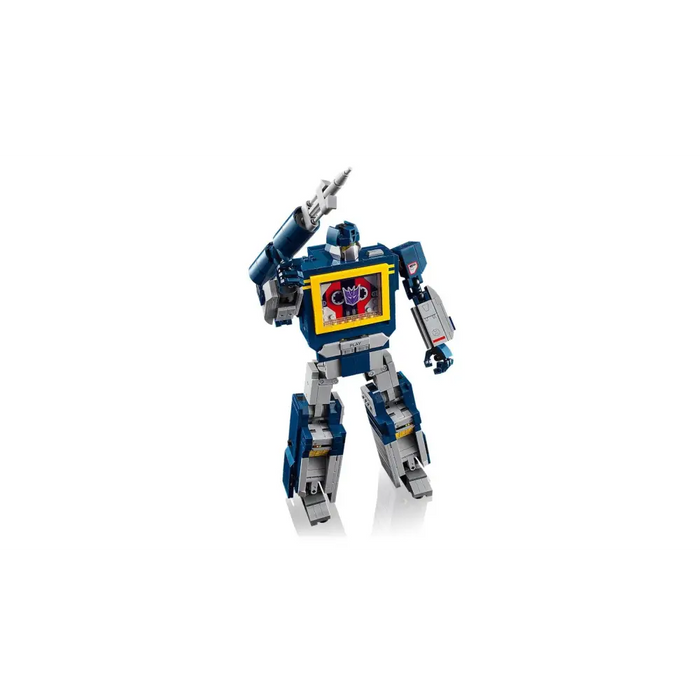 LEGO ICONS 10358 Трансформърс: Саундуейв