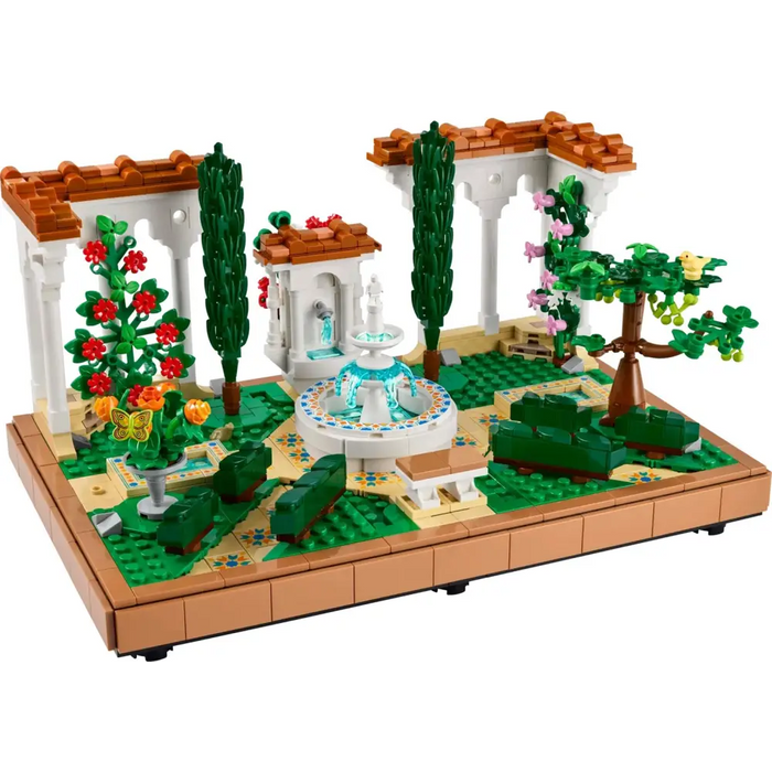 LEGO ICONS 10359 Градина с фонтан