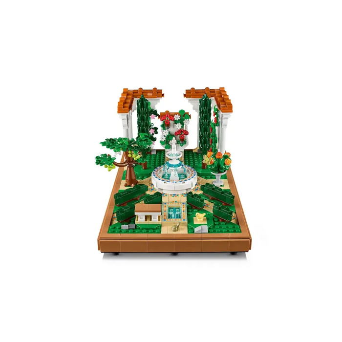 LEGO ICONS 10359 Градина с фонтан