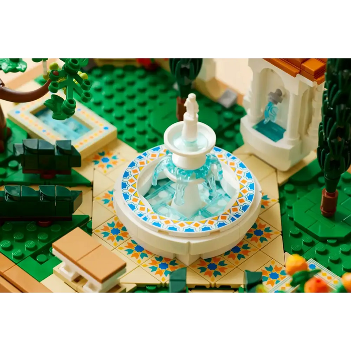 LEGO ICONS 10359 Градина с фонтан