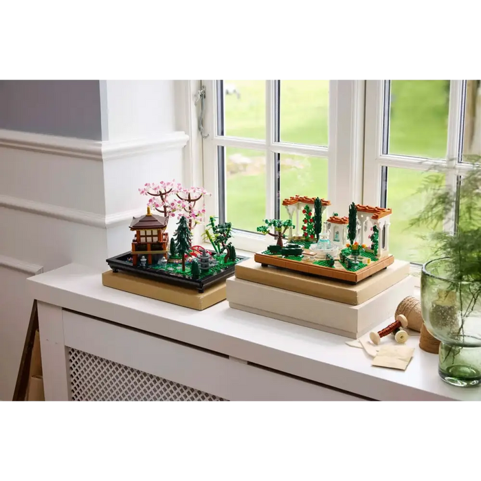 LEGO ICONS 10359 Градина с фонтан