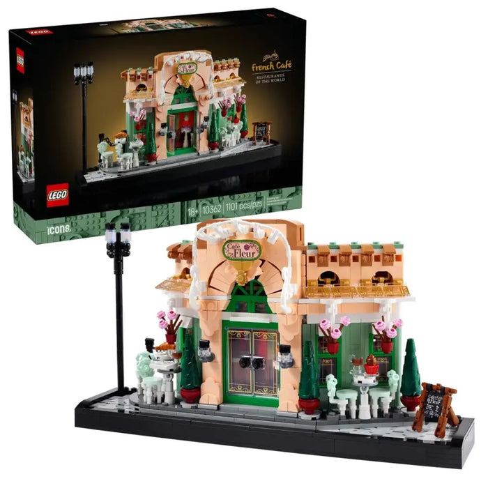 LEGO ICONS 10362 Френско кафене