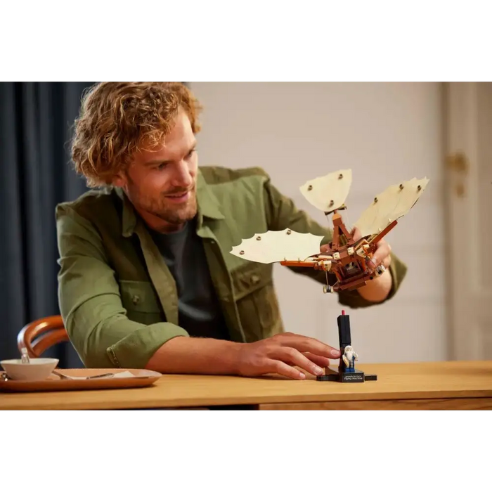 LEGO ICONS 10363 Летателната машина на Леонардо да Винчи