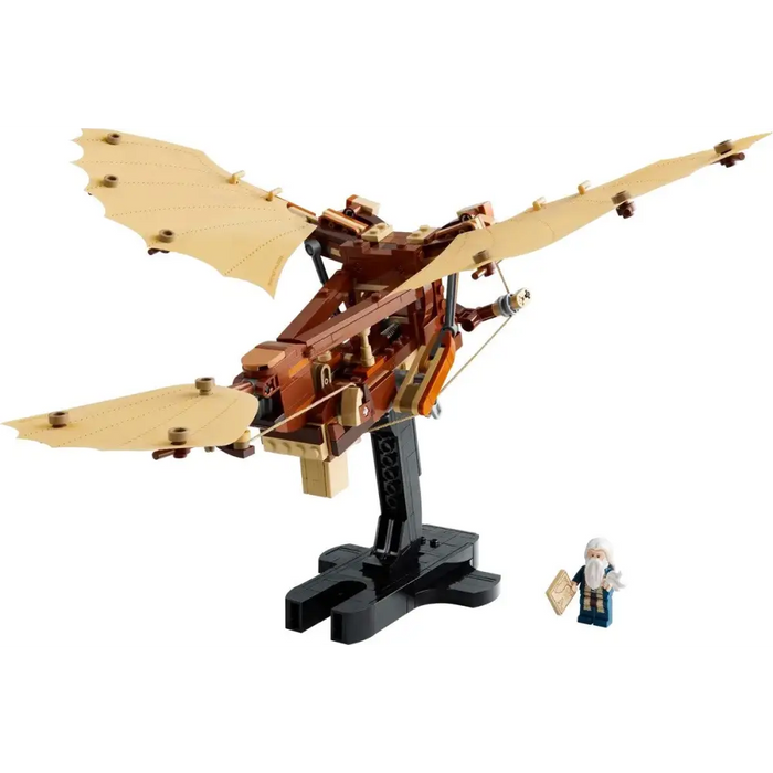LEGO ICONS 10363 Летателната машина на Леонардо да Винчи