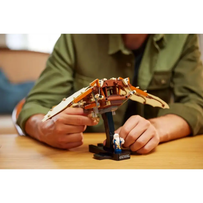 LEGO ICONS 10363 Летателната машина на Леонардо да Винчи