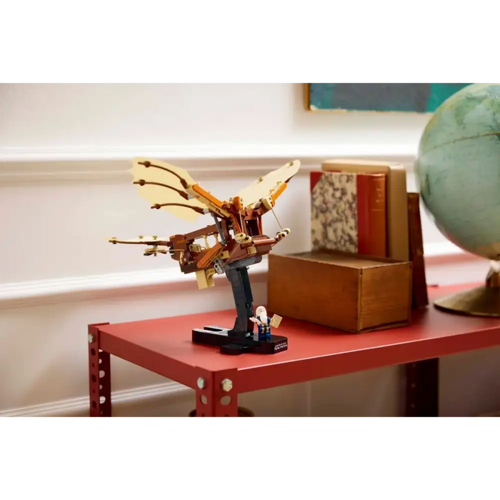 LEGO ICONS 10363 Летателната машина на Леонардо да Винчи