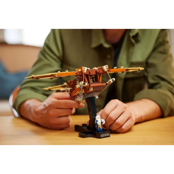 LEGO ICONS 10363 Летателната машина на Леонардо да Винчи