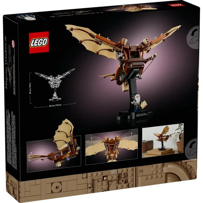LEGO ICONS 10363 Летателната машина на Леонардо да Винчи