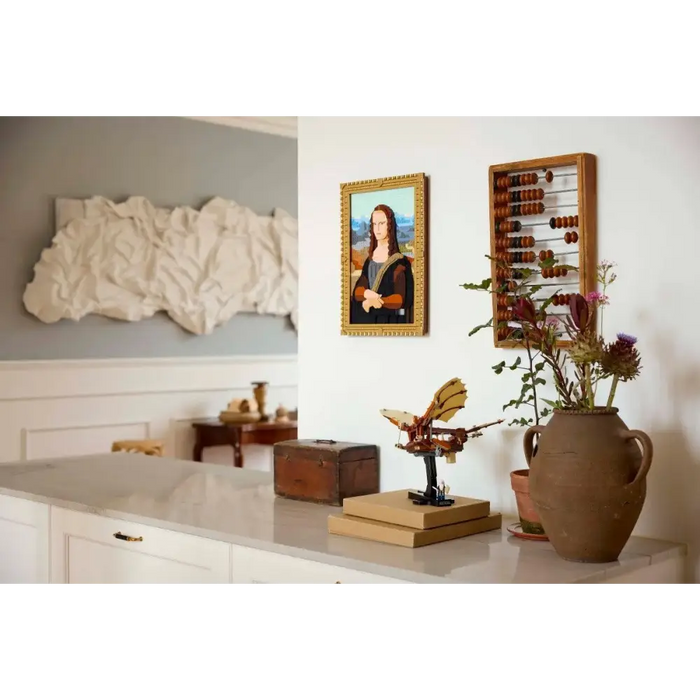 LEGO ICONS 10363 Летателната машина на Леонардо да Винчи