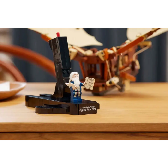 LEGO ICONS 10363 Летателната машина на Леонардо да Винчи