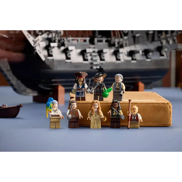 LEGO ICONS 10365 Пиратският кораб на капитан Джак Спароу