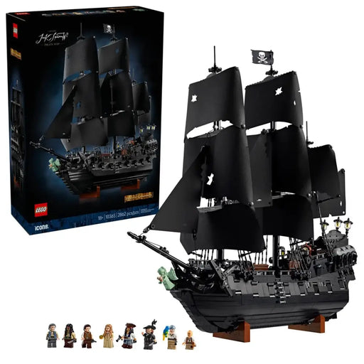 LEGO ICONS 10365 Пиратският кораб на капитан Джак Спароу