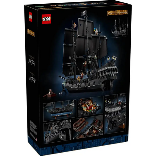 LEGO ICONS 10365 Пиратският кораб на капитан Джак Спароу