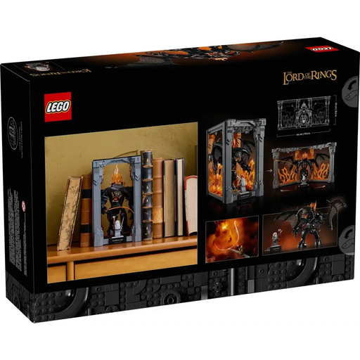 LEGO ICONS 10367 Властелинът на пръстените: Balrog Book Nook