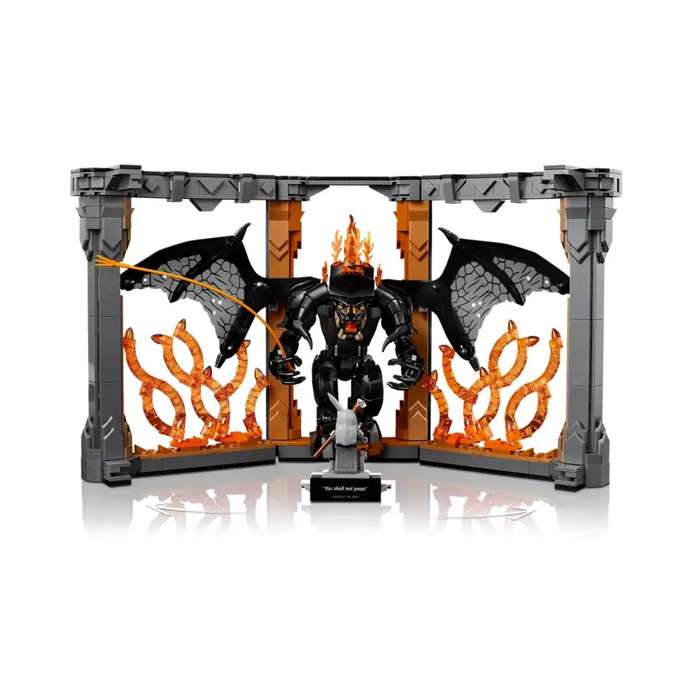 LEGO ICONS 10367 Властелинът на пръстените: Balrog Book Nook