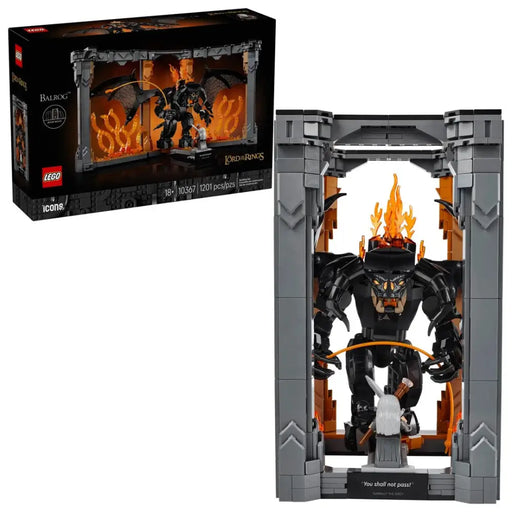 LEGO ICONS 10367 Властелинът на пръстените: Balrog Book Nook