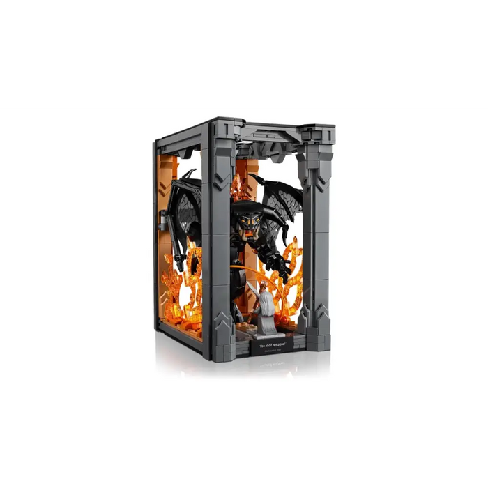 LEGO ICONS 10367 Властелинът на пръстените: Balrog Book Nook