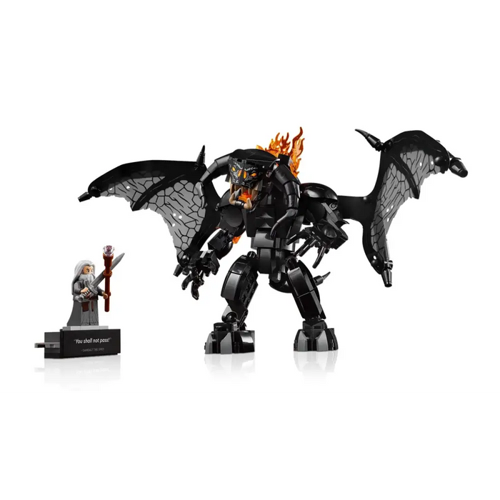 LEGO ICONS 10367 Властелинът на пръстените: Balrog Book Nook