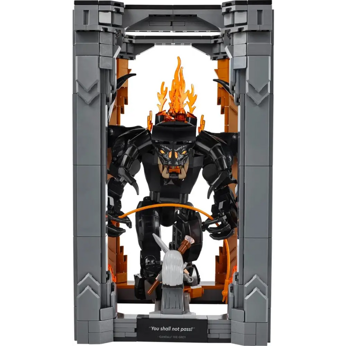 LEGO ICONS 10367 Властелинът на пръстените: Balrog Book Nook