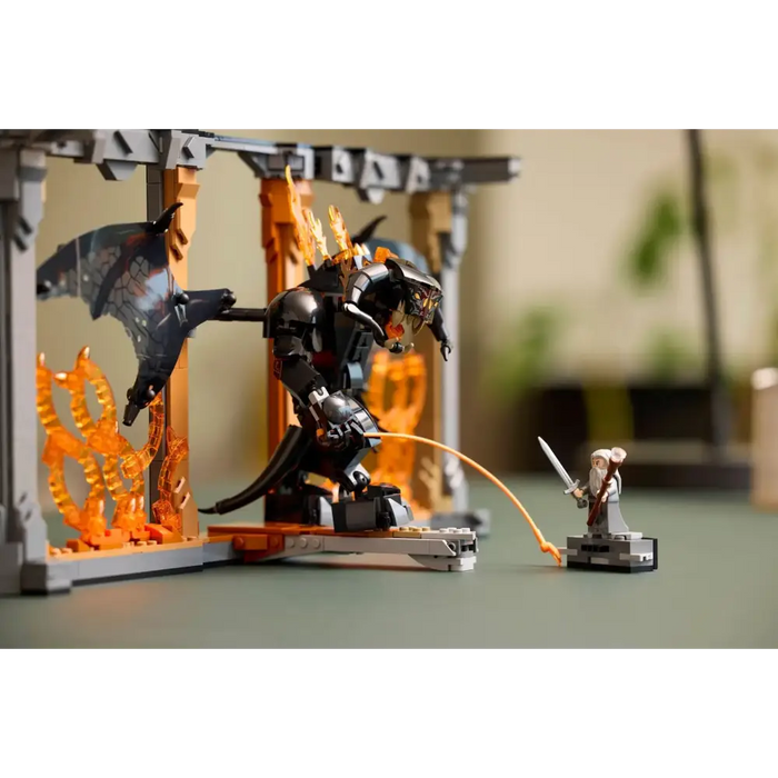 LEGO ICONS 10367 Властелинът на пръстените: Balrog Book Nook