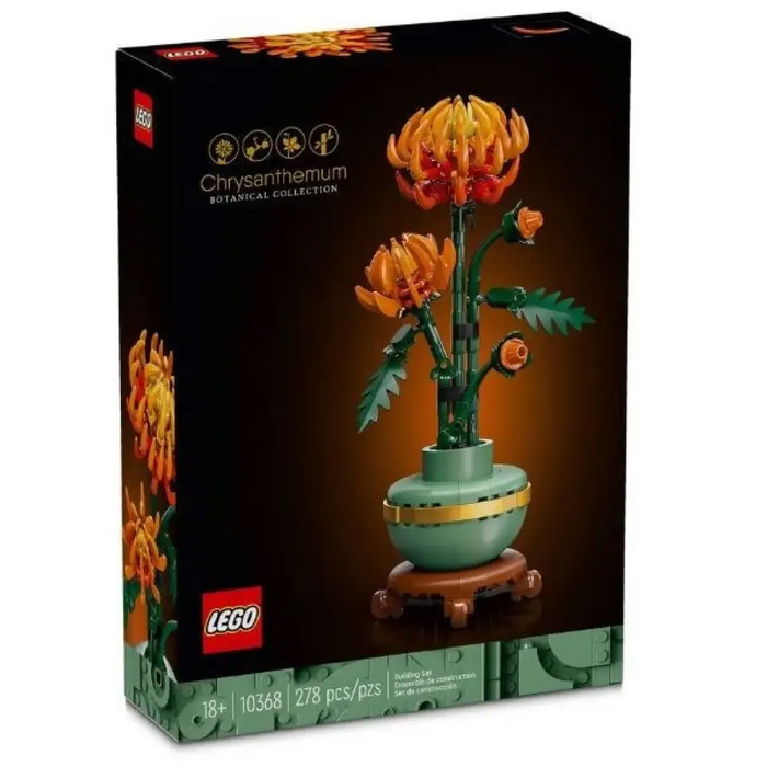 LEGO ICONS 10368 Хризантема