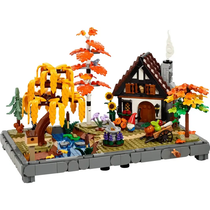 LEGO ICONS 11372 Есенна селска градина
