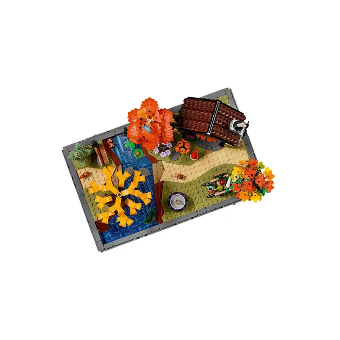 LEGO ICONS 11372 Есенна селска градина