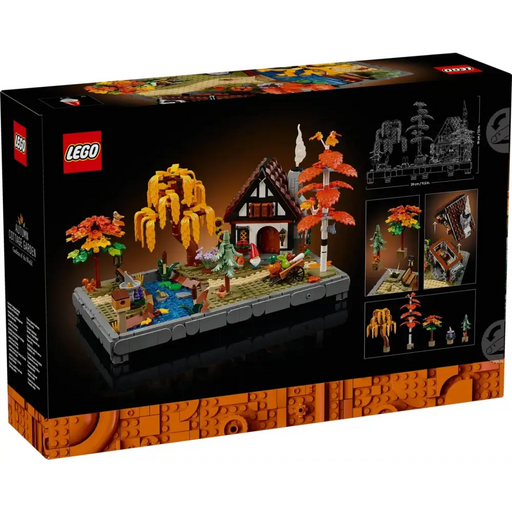 LEGO ICONS 11372 Есенна селска градина