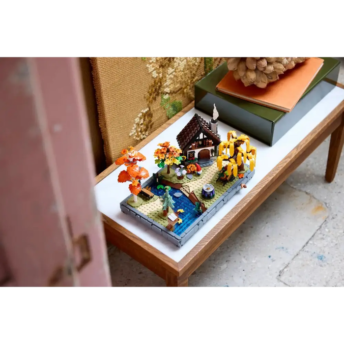 LEGO ICONS 11372 Есенна селска градина