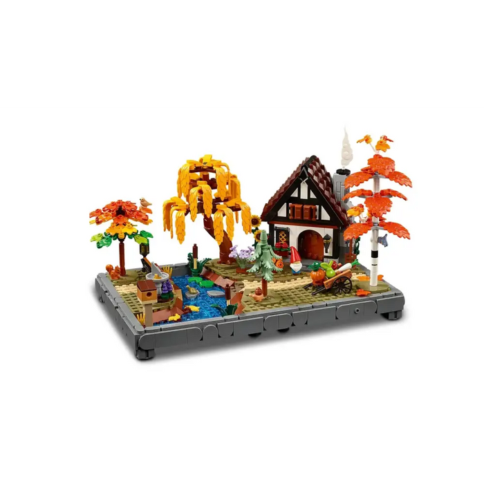 LEGO ICONS 11372 Есенна селска градина